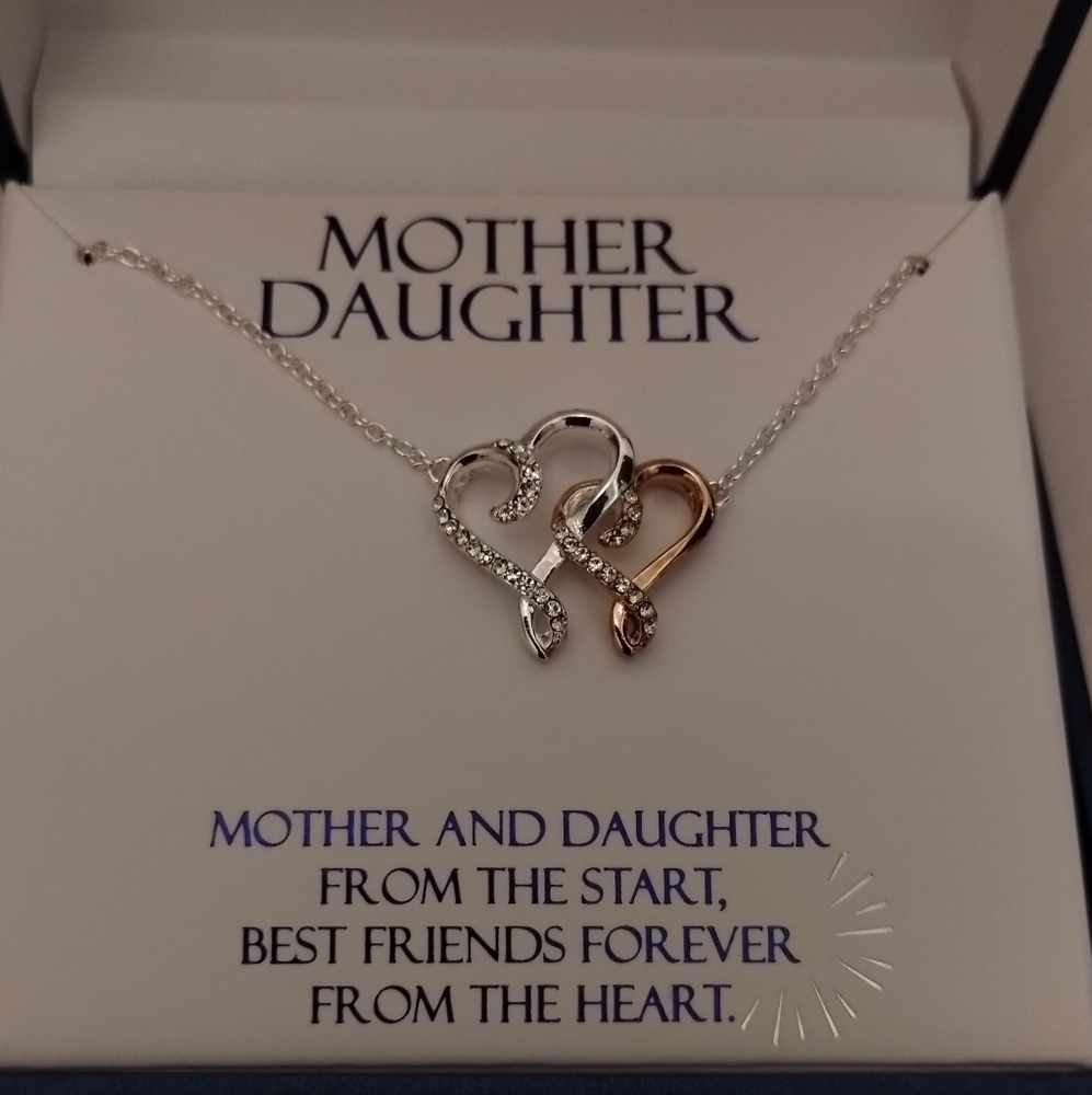NWT Brilliance Mother Daughter Necklace - Picture 8 of 10